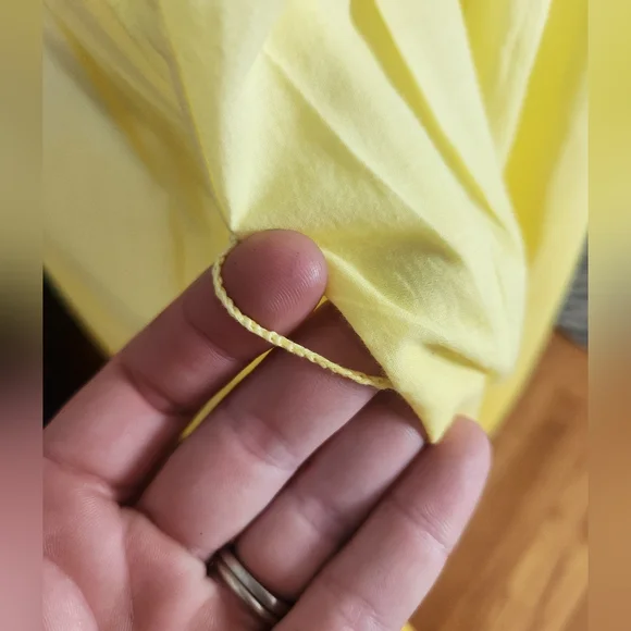 NWT RHODE Lea Dress In Yellow Ombre Size Small - Picture 10 of 15